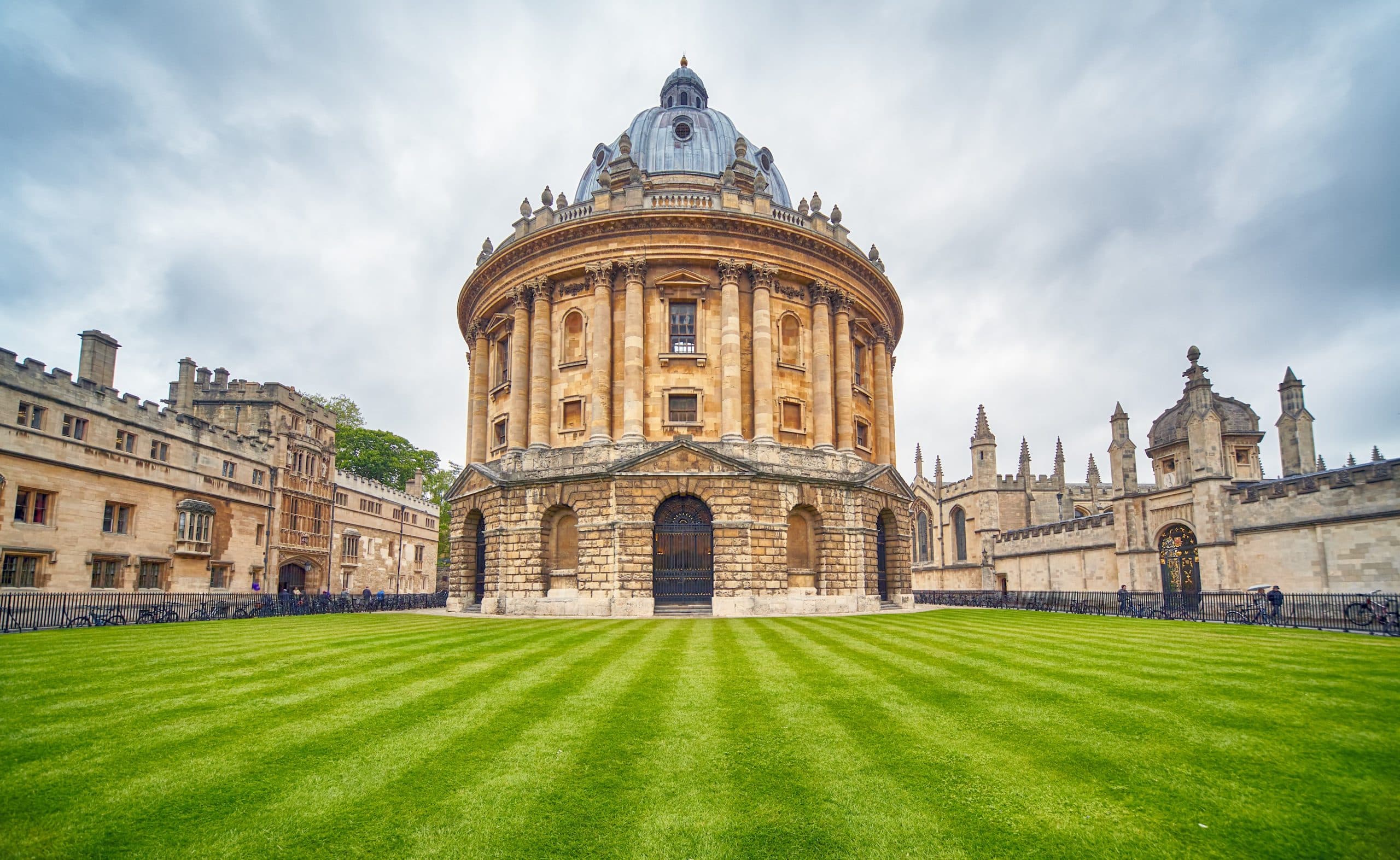 Radcliffe Camera, Oxford — historic university library