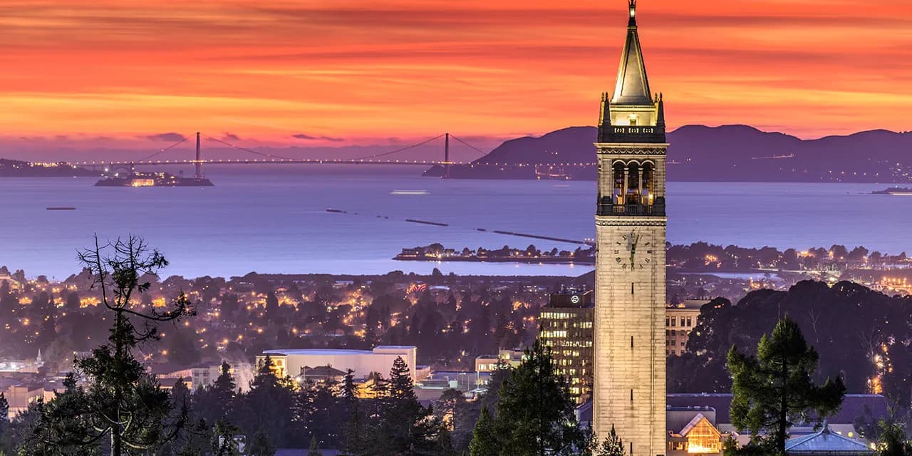 UC Berkeley — one of the top-20 universities our students reached this year